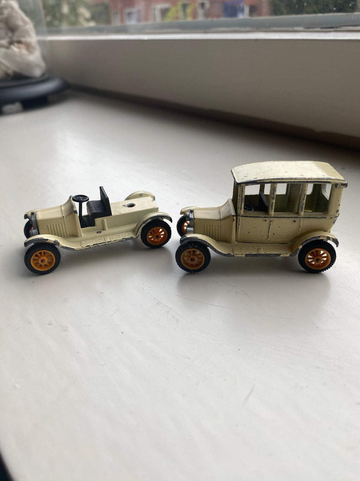 EFSI T-Ford 1919 Modelauto (2 stuks), Gebruikt, 1:50 of kleiner, Auto, Ophalen