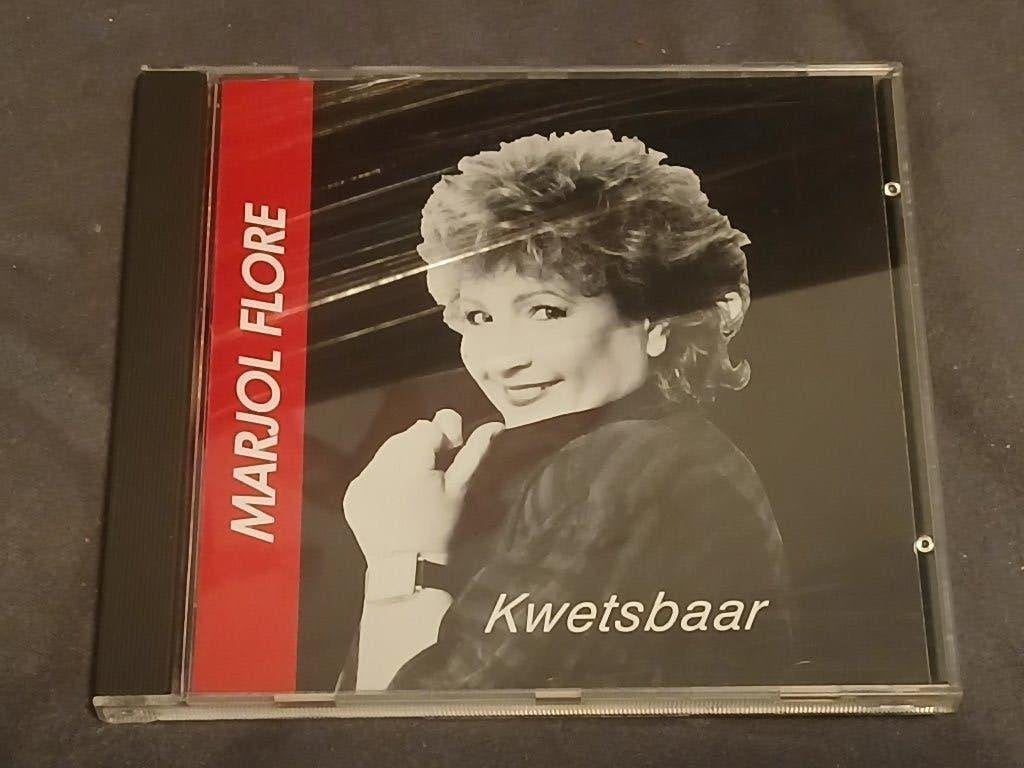 cd MARJOL FLORE - Kwetsbaar 1990, Ophalen of Verzenden, Zo goed als nieuw, Levenslied of Smartlap, Album