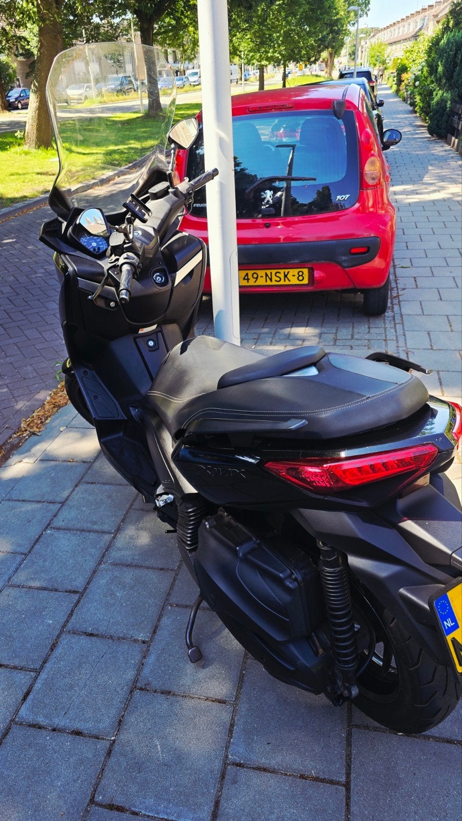 Yamaha XMAX 400 cc met nieuwe Michelin banden, olie en filte, Ophalen, Gebruikt, Overige typen, Yamaha