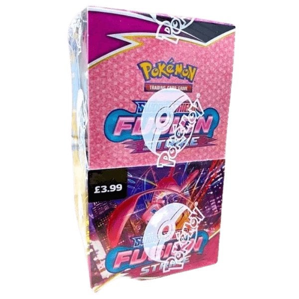 Pokémon Fusion Strike Halve Boosterbox (18 Boosters), Hobby en Vrije tijd, Verzamelkaartspellen | Pokémon, Ophalen of Verzenden