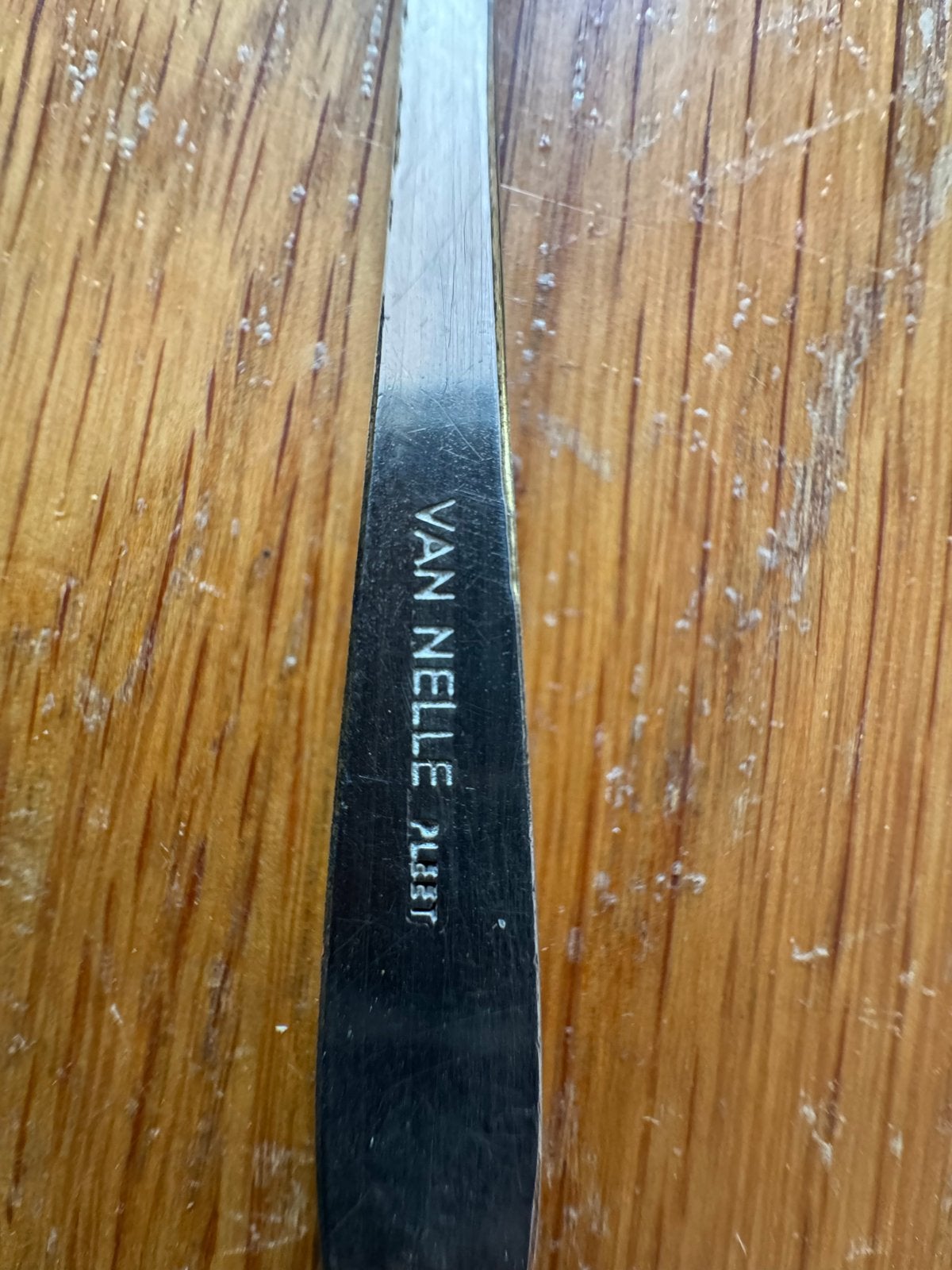 Vintage Van Nelle lepeltje - Verzamelaarsitem, Ophalen of Verzenden