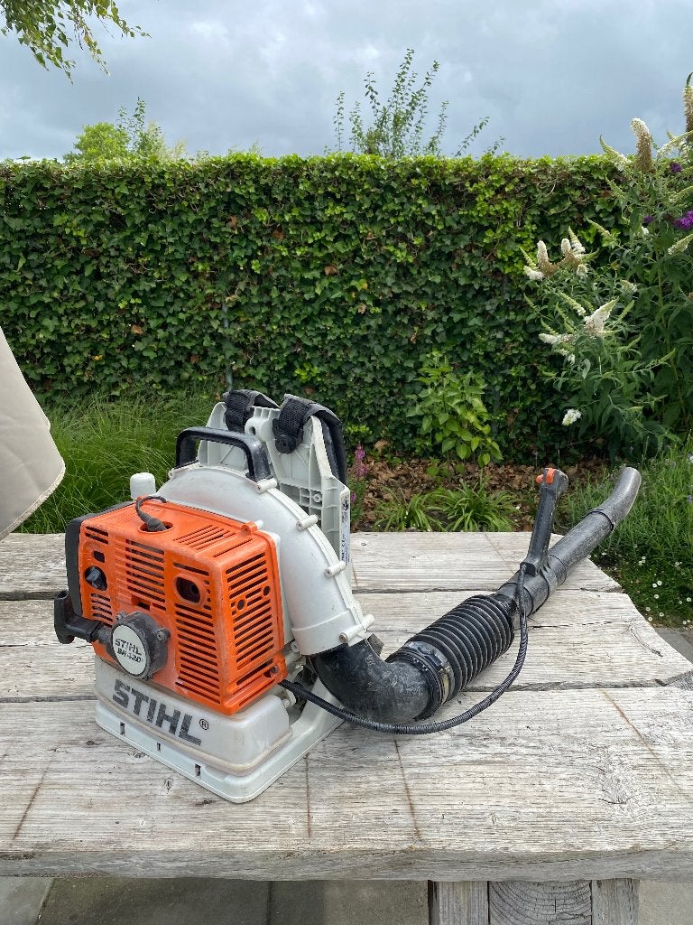 Bladblazer stihl, Ophalen, Gebruikt, Benzine