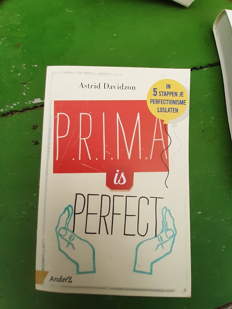 P.r.i.m.a is perfect Astrid Davidson, Ophalen of Verzenden, Zo goed als nieuw, Astrid Davidson