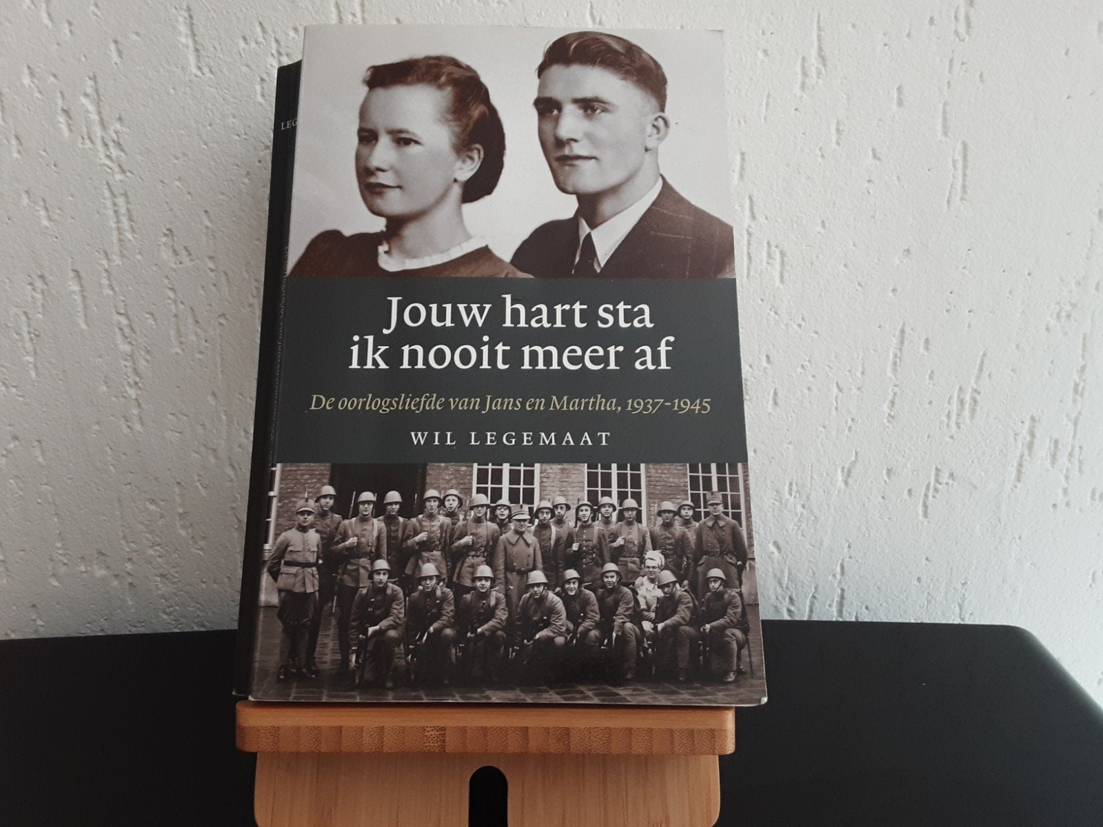Jouw hart sta ik nooit meer af * Wil Legemaat*Drenthe, Ophalen of Verzenden, Tweede Wereldoorlog, Zo goed als nieuw
