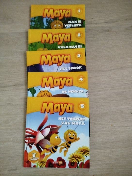 Maya de Bij leesboekjes met recepten voor kinderen, Boeken, Ophalen of Verzenden