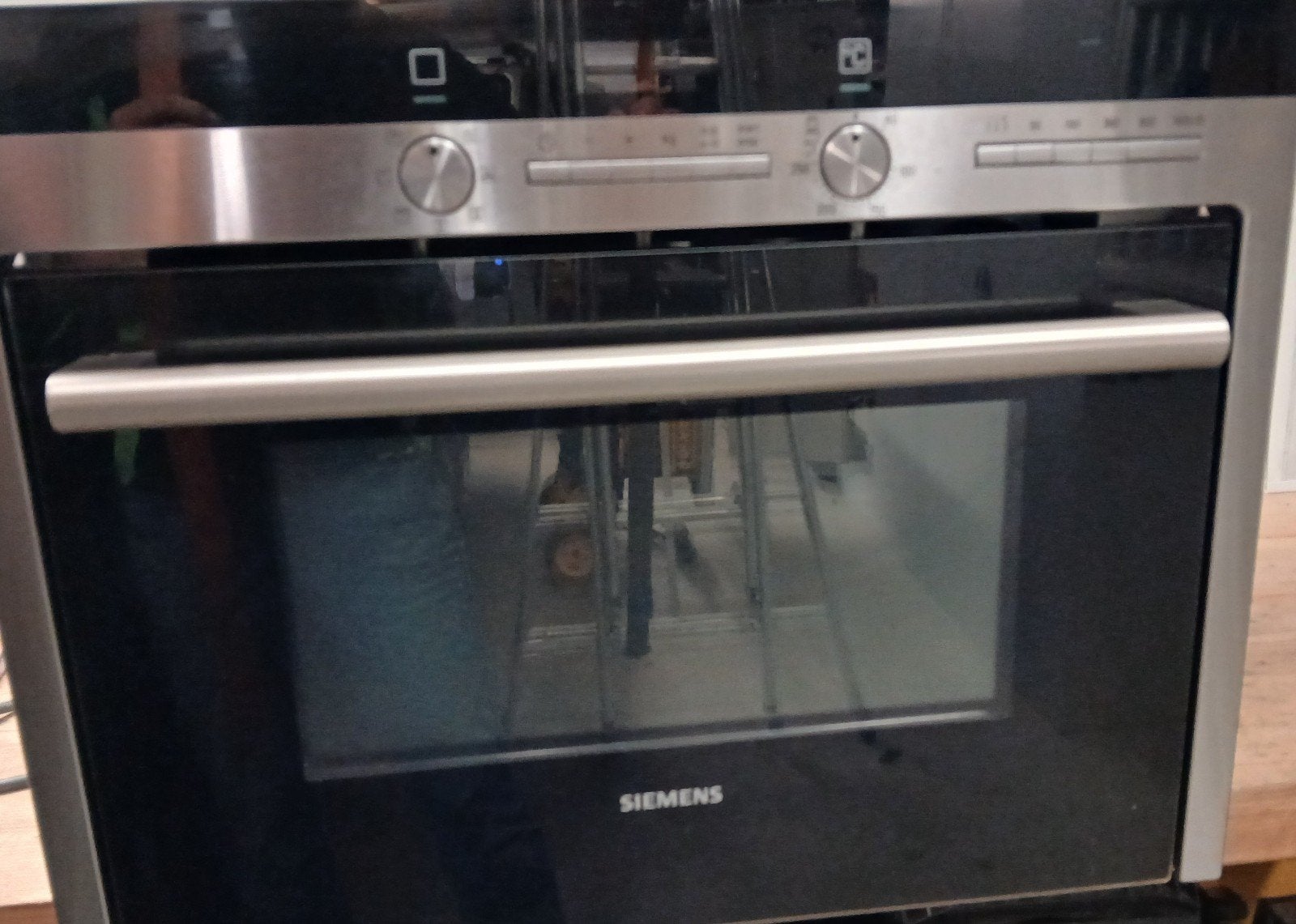 Siemens HB 84E562 Inbouw Combi-oven met Magnetronfunctie, Witgoed en Apparatuur, Ophalen, 45 tot 50 cm, Gebruikt, Siemens