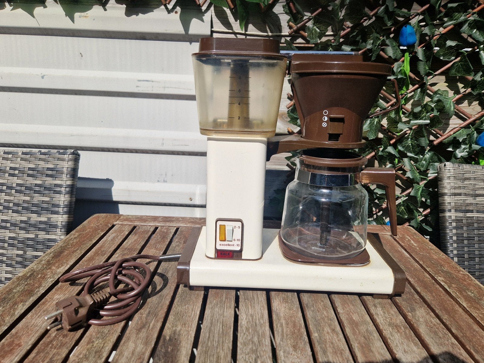 douwe egberts technivorm moccamaster 74 koffiezetapparaat, Witgoed en Apparatuur, Koffiezetapparaten, Ophalen, Gebruikt