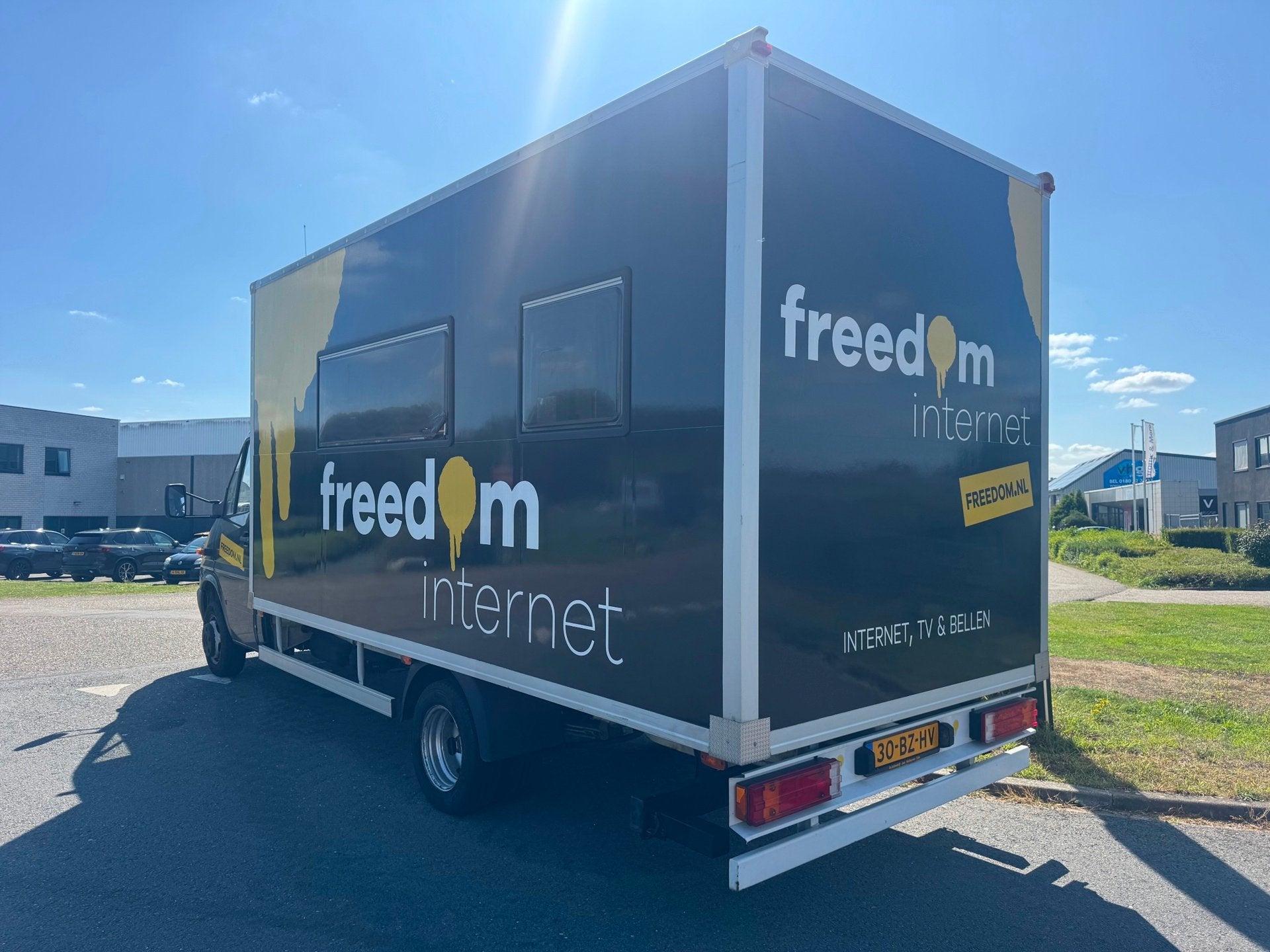 Mercedes-Benz Sprinter | 2006 | 413 CDI 2.2 402 | Lage Km St, Auto's, Achterwielaandrijving, Gebruikt, Traction-control, 4 cilinders
