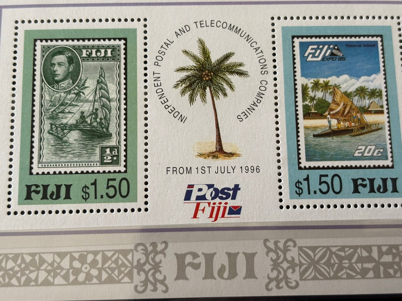 Fiji 1996, Ophalen of Verzenden, Postfris