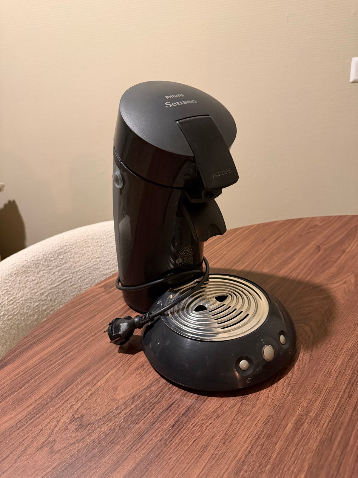 Philips Senseo Koffiezetapparaat - Zwart, Ophalen, Koffiepads en cups, Gebruikt, Koffiemachine