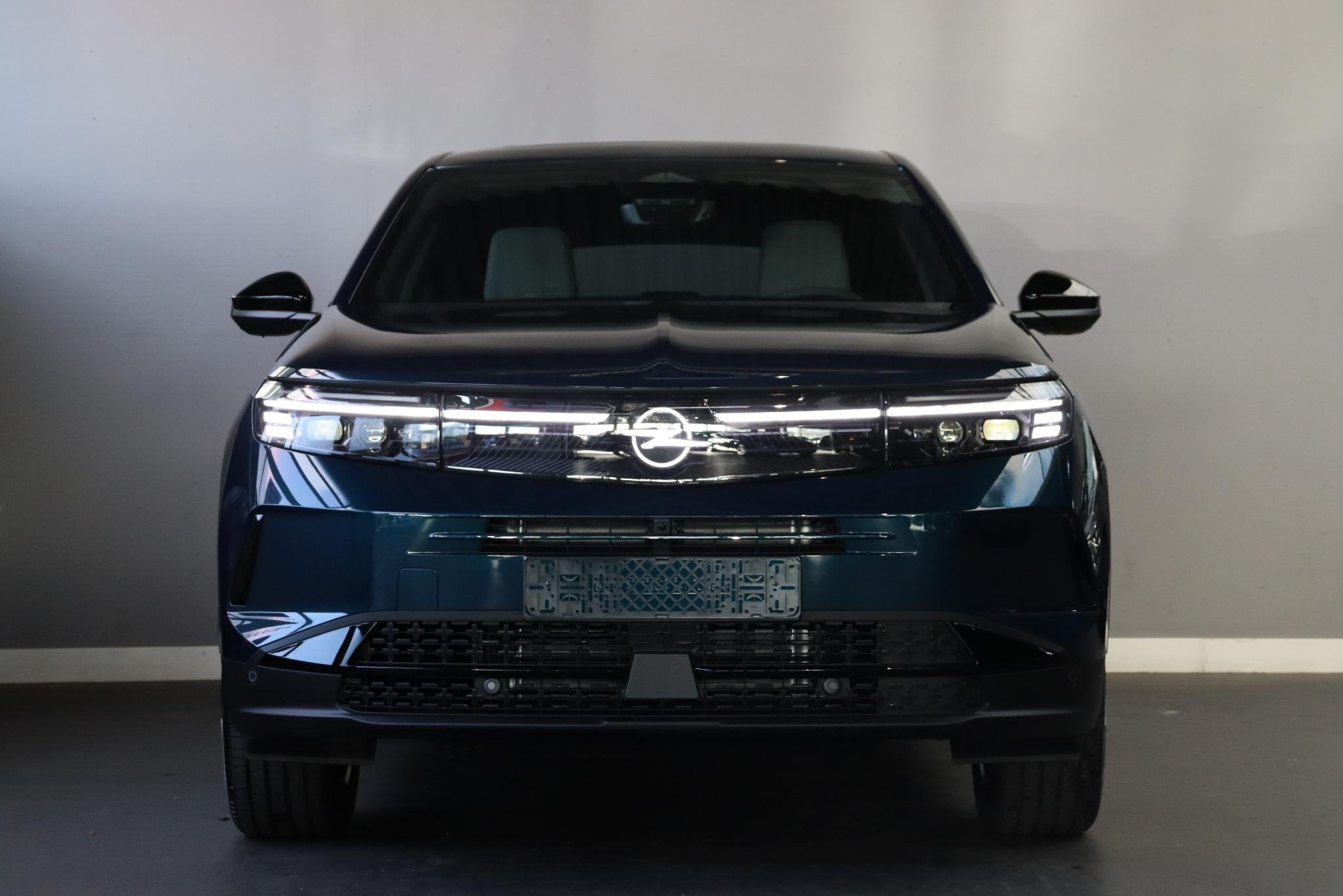 Opel Grandland 1.2 Turbo Hybrid Business Edition Panoramadak, Stof, Euro 6, 1199 cc, Blauw