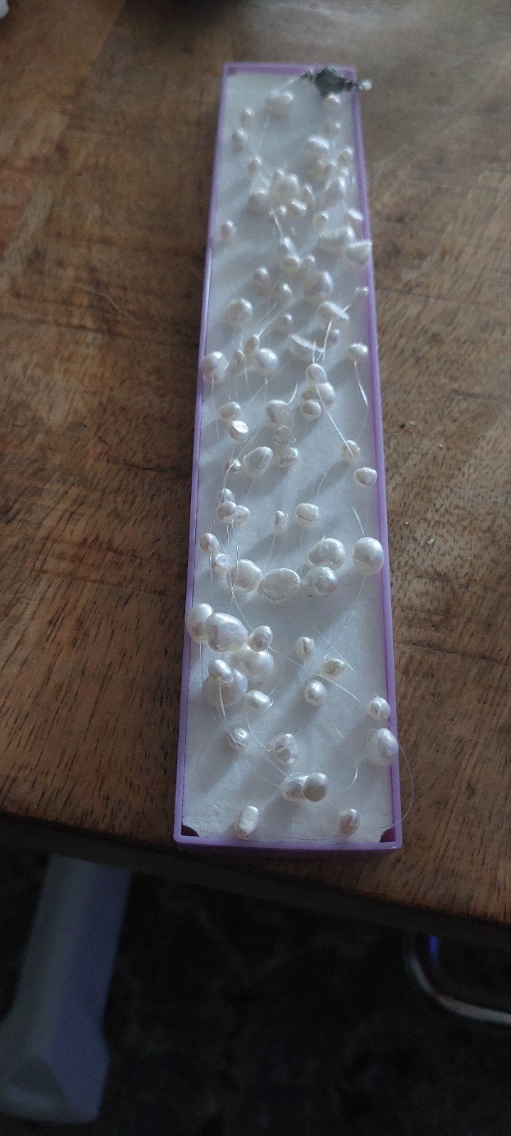 Elegante parelketting met zoetwaterparels, Ophalen of Verzenden