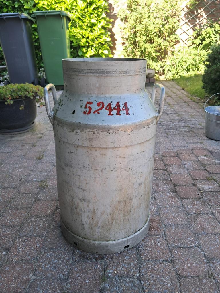 Oude melkbus, Tuin en Terras, Tuinwanddecoratie, Ophalen, Gebruikt