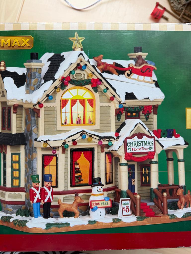 LEMAX Christmas Home Tour, Diversen, Ophalen of Verzenden, Zo goed als nieuw