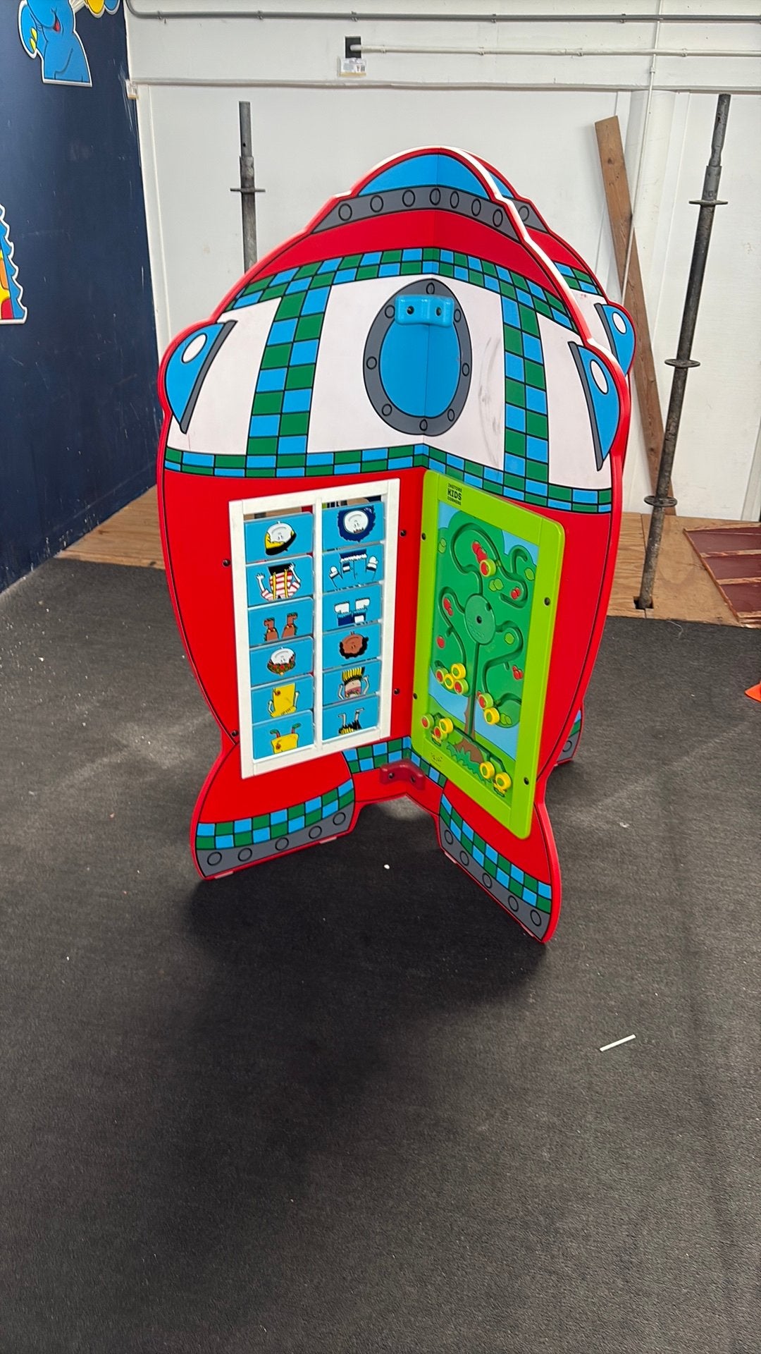 Ikc play  raket, Kinderen en Baby's, Ophalen of Verzenden, Zo goed als nieuw, Kunststof