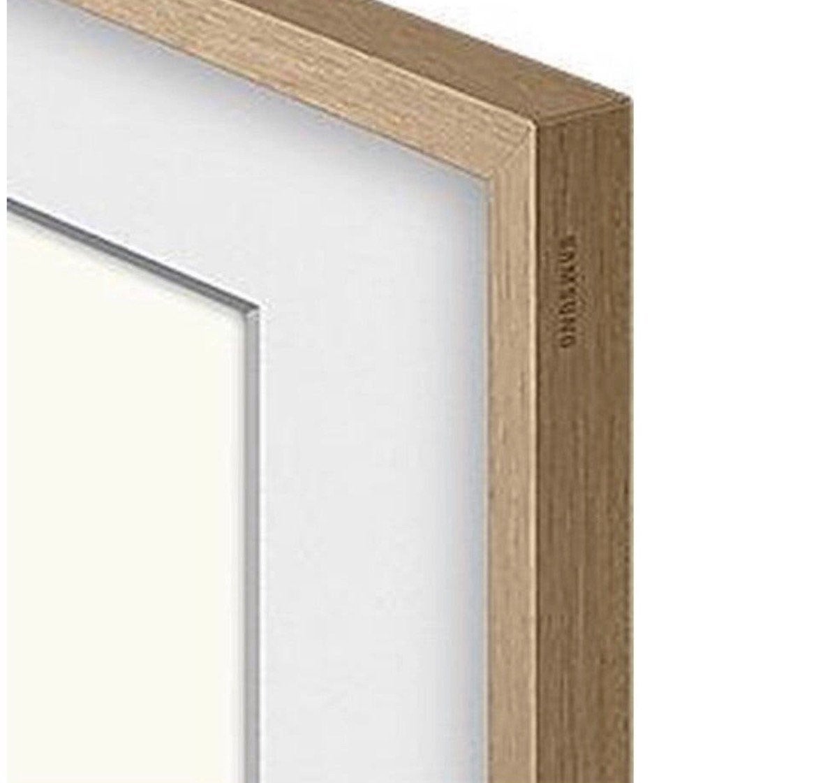 Samsung the frame lijst 43 inch eikenhout, Ophalen of Verzenden, Nieuw