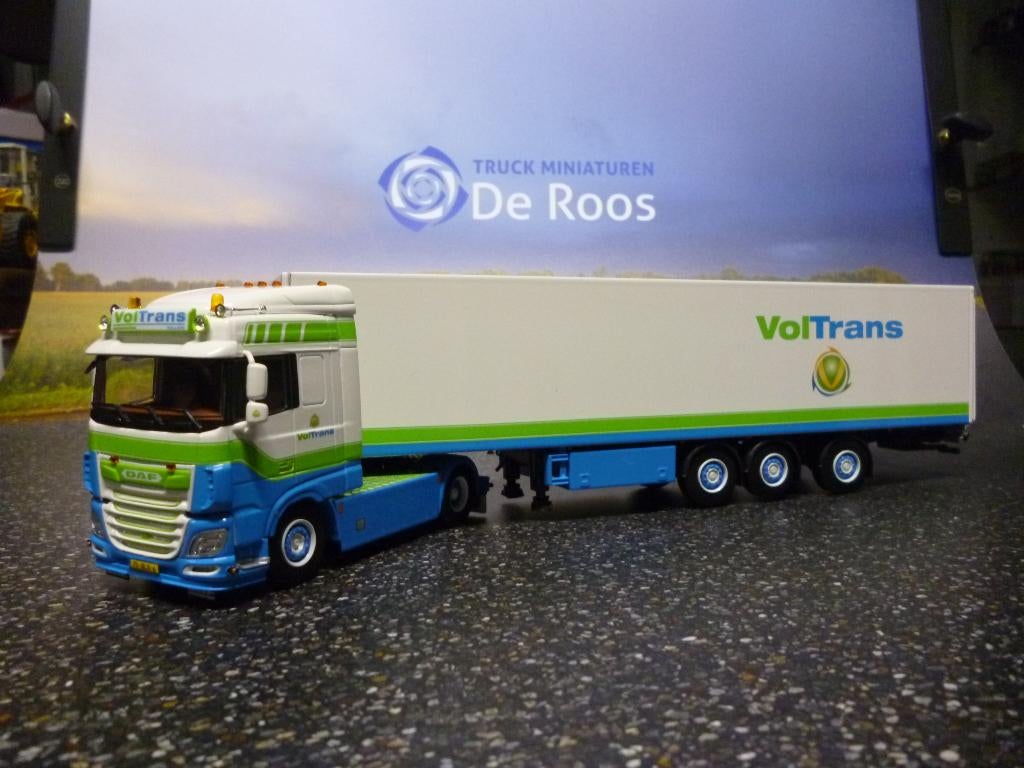 WSI DAF XF 106 Voltrans, Hobby en Vrije tijd, Modelauto's | 1:50, Ophalen of Verzenden, Nieuw, Bus of Vrachtwagen, Wsi