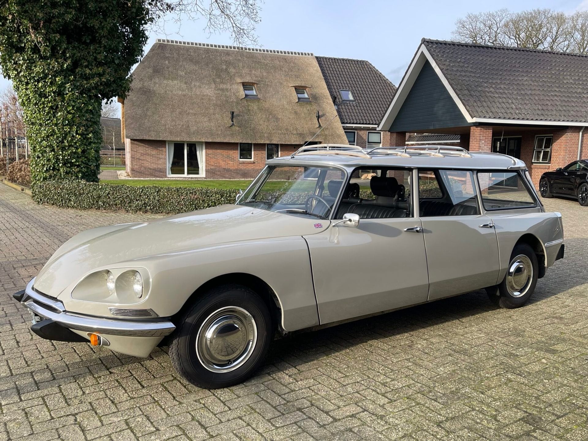Citroen ID 21 Break in mooie originele staat, foto 4