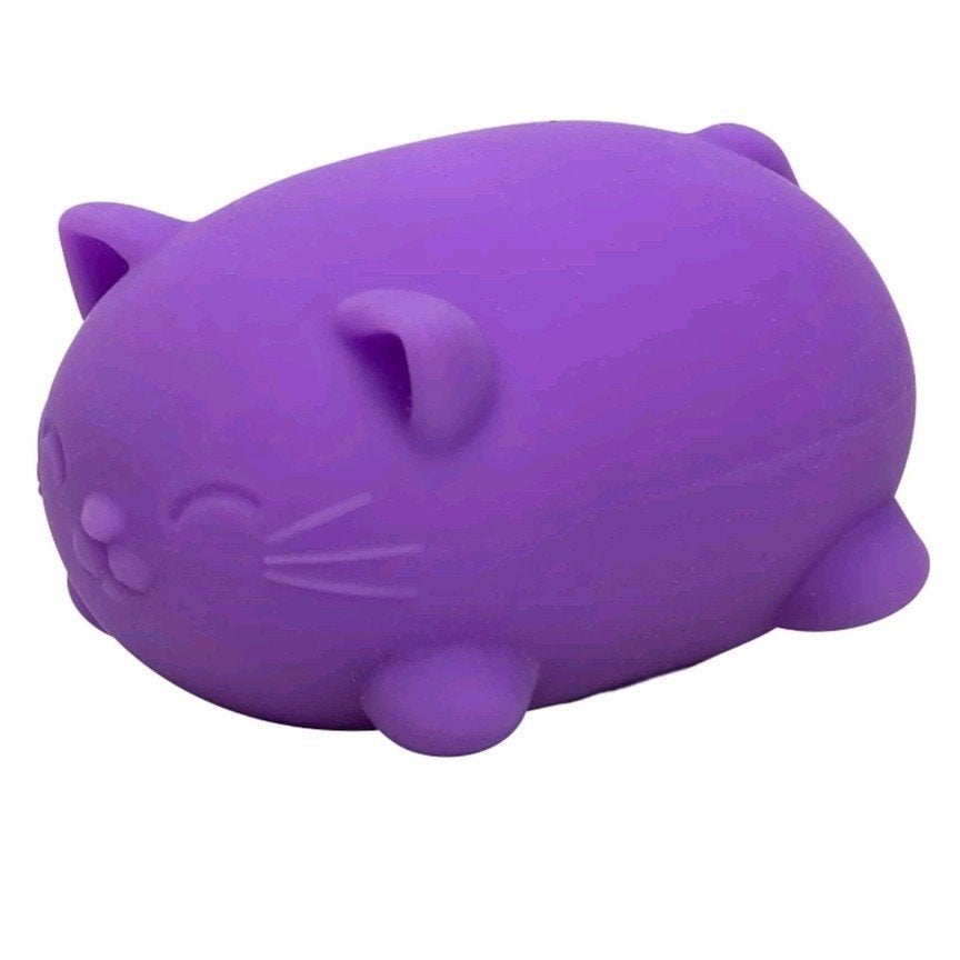 NeeDoh Cool Cat paars - Nieuw!, Ophalen of Verzenden, Nieuw, Meisje