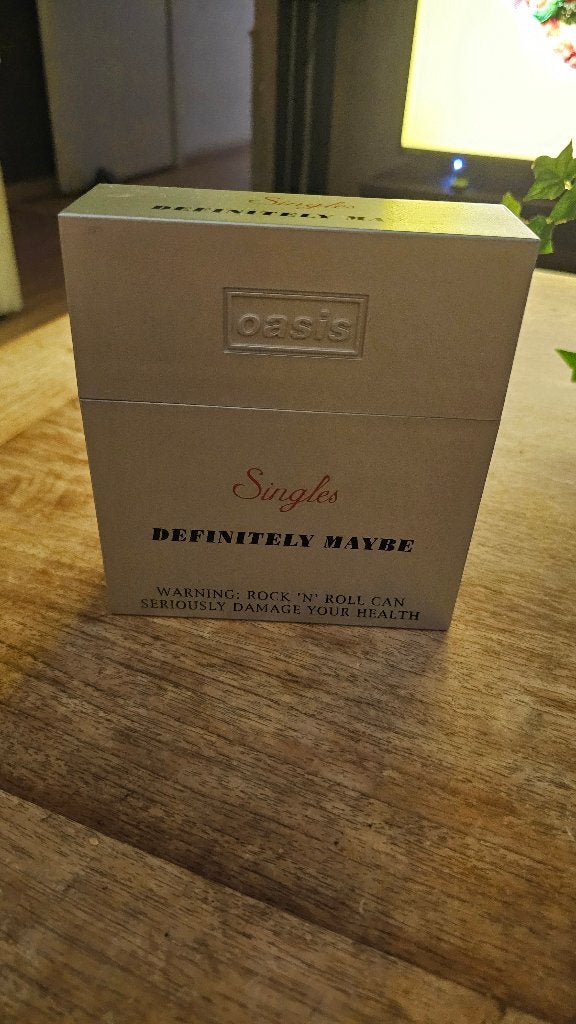Oasis-Definitely Maybe Singles boxset, Boxset, Verzenden, Overige formaten, Zo goed als nieuw