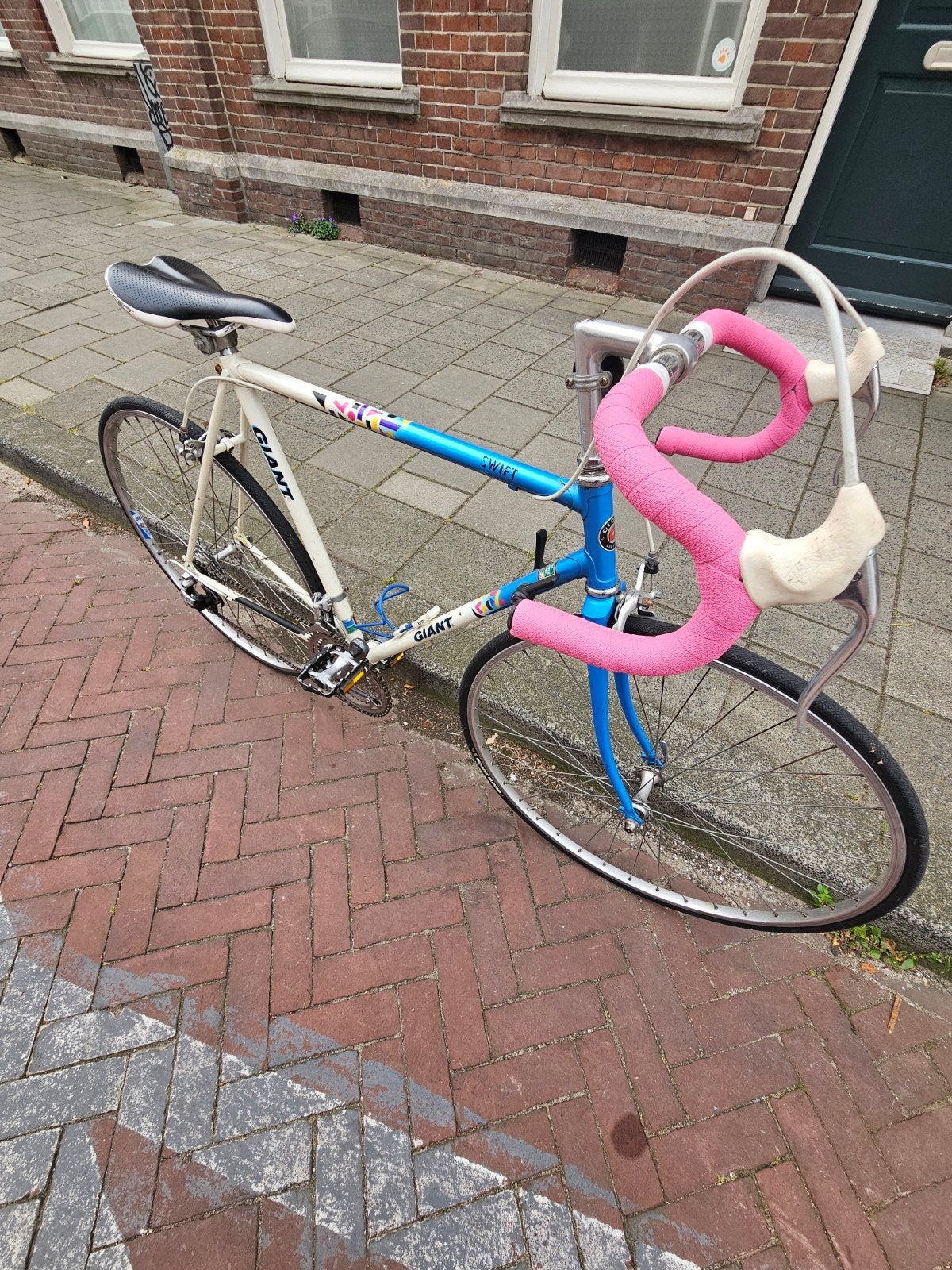 Giant Swift, 56 cm framehoogte, 10 versnellingen., Ophalen, 28 inch, Gebruikt, Velgrem