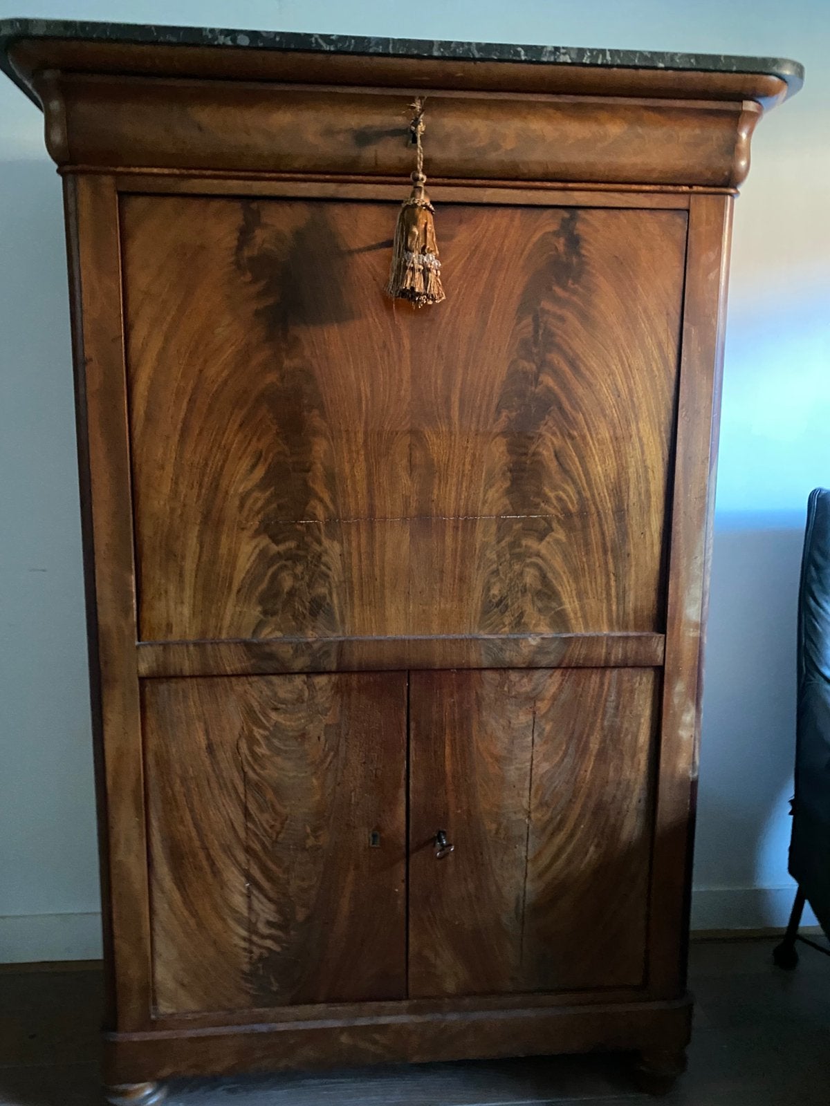 Oude secretaire, Ophalen of Verzenden