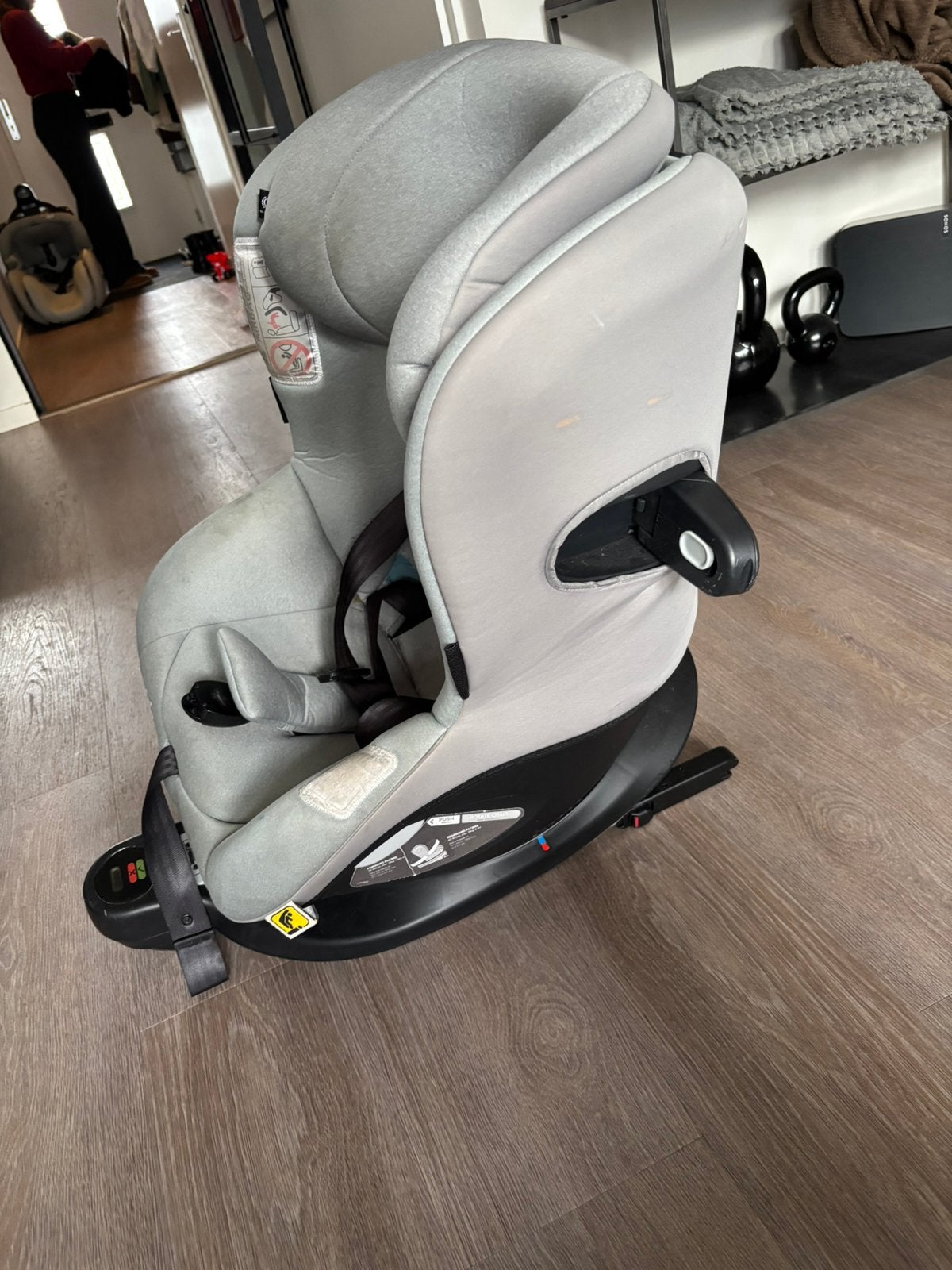 2 Joie i-Spin 360 autostoel – draaibaar en ISOFIX, Kinderen en Baby's, Ophalen, Zo goed als nieuw, Overige merken, Isofix