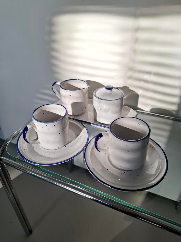 Vintage Manses design  -  Scandinavisch servies, Gebruikt, Keramiek, Ophalen of Verzenden, Overige stijlen