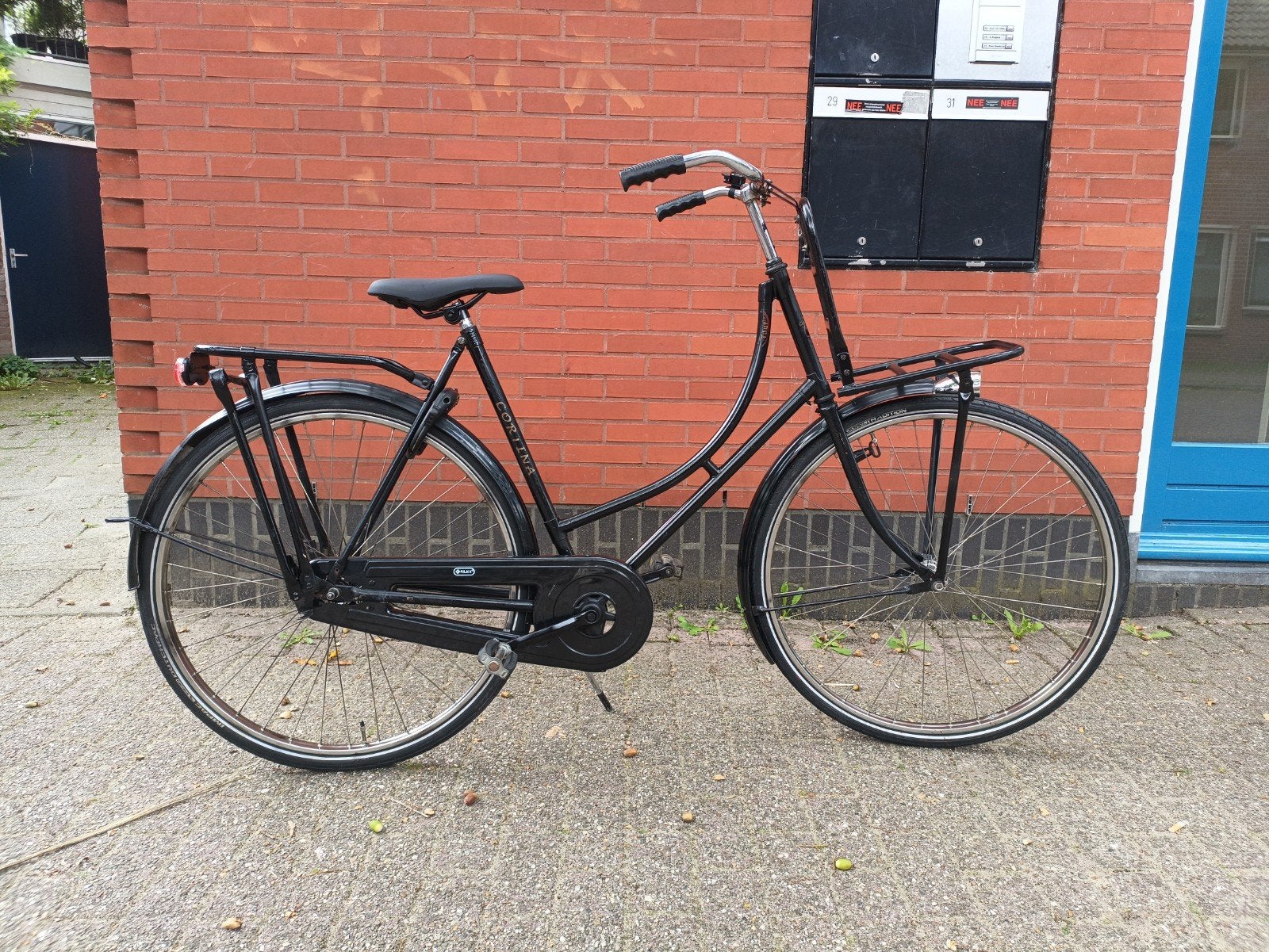 Nette Omafiets 28 inch Nieuwe ketting en tandwiel en meer!, 53 tot 56 cm, Ophalen of Verzenden, Zo goed als nieuw