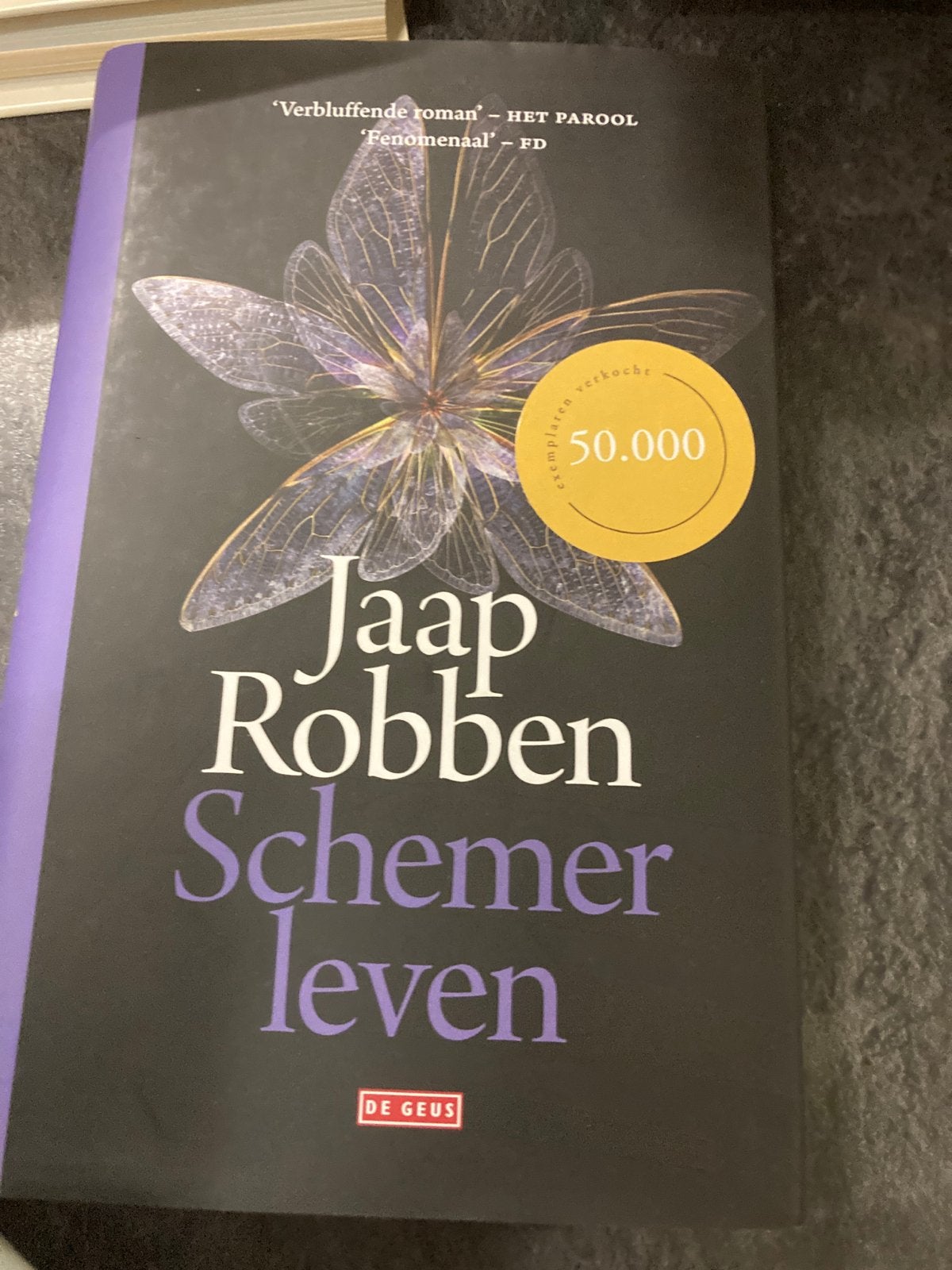 Jaap Robben - Schemerleven (Roman), Boeken, Ophalen of Verzenden, Zo goed als nieuw, Nederland