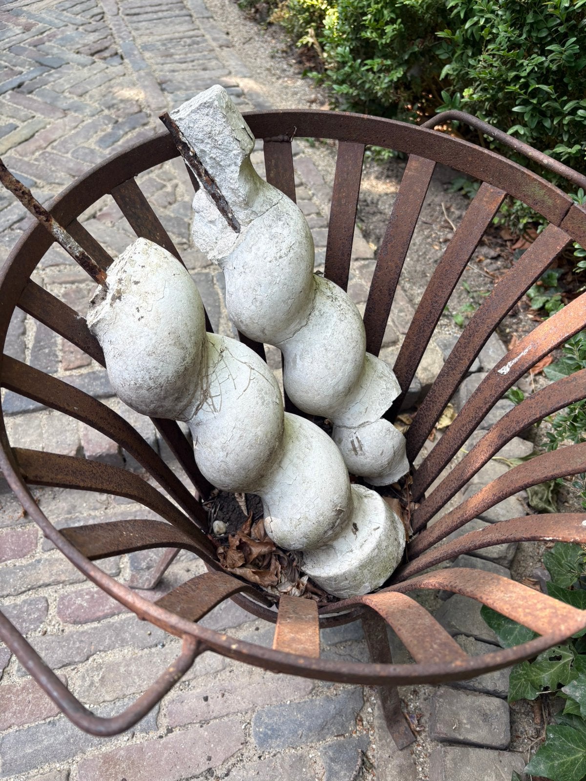 Antiek spielen ( 2stuks), Ophalen