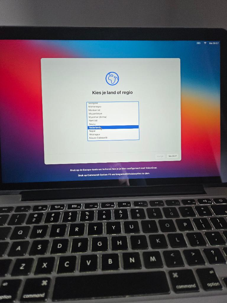 te koop macbook pro 13" 2013, Computers en Software, Apple Macbooks, Gebruikt, 2 tot 3 Ghz, 13 inch, Ophalen