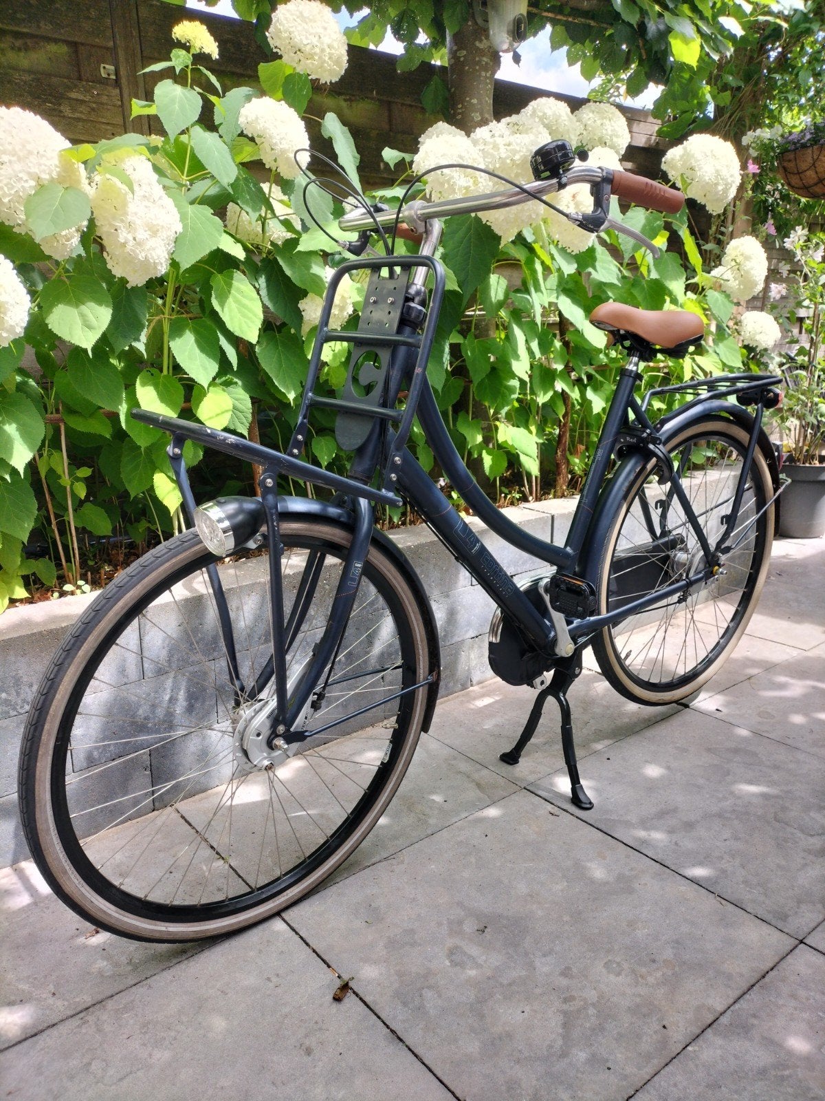 CORTINA U4 Transporter, 28 inch, 3 versnellingen, blauw., Ophalen, Cortina U4 transportfiets, Versnellingen, 56 cm of meer