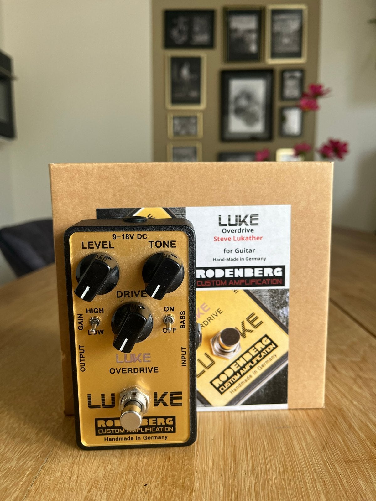 Rodenberg Luke OD Overdrive pedaal voor gitaar, Ophalen, Zo goed als nieuw, Distortion, Overdrive of Fuzz