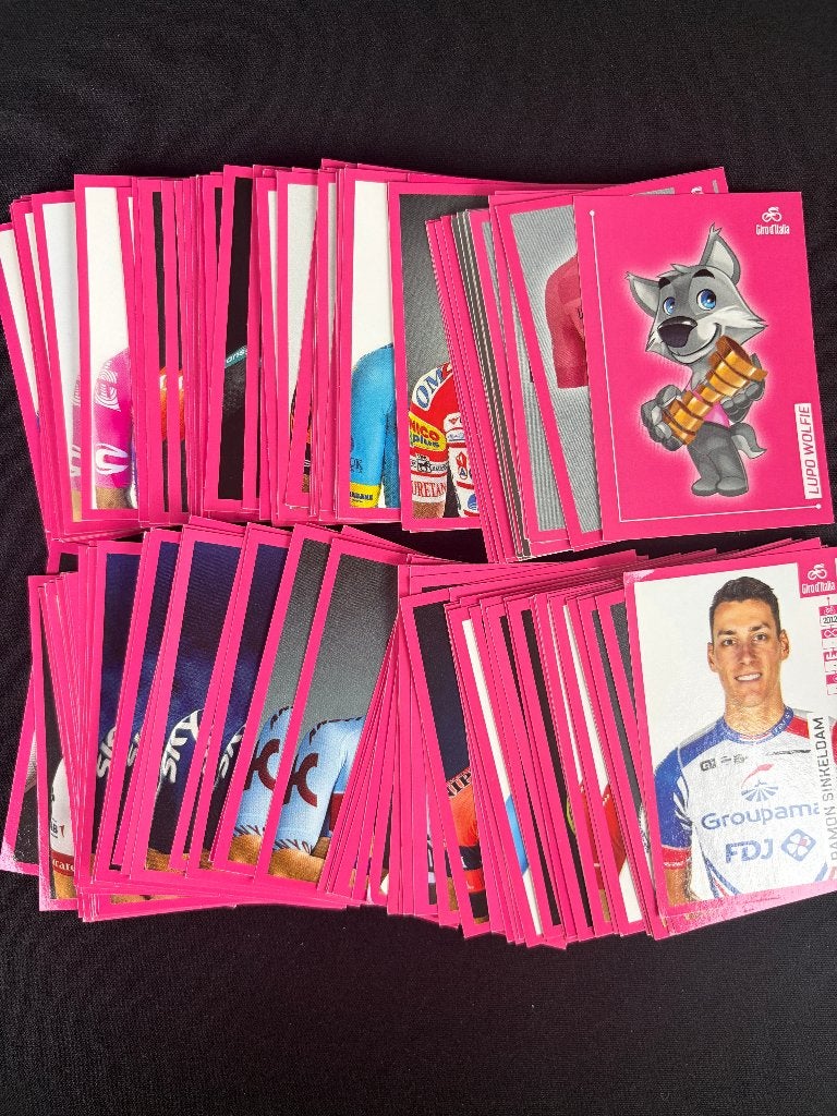 Panini 102 Giro d'Italia 2019 – Kies Je Stickers, Verzenden, Zo goed als nieuw, Overige sporten, Poster, Plaatje of Sticker