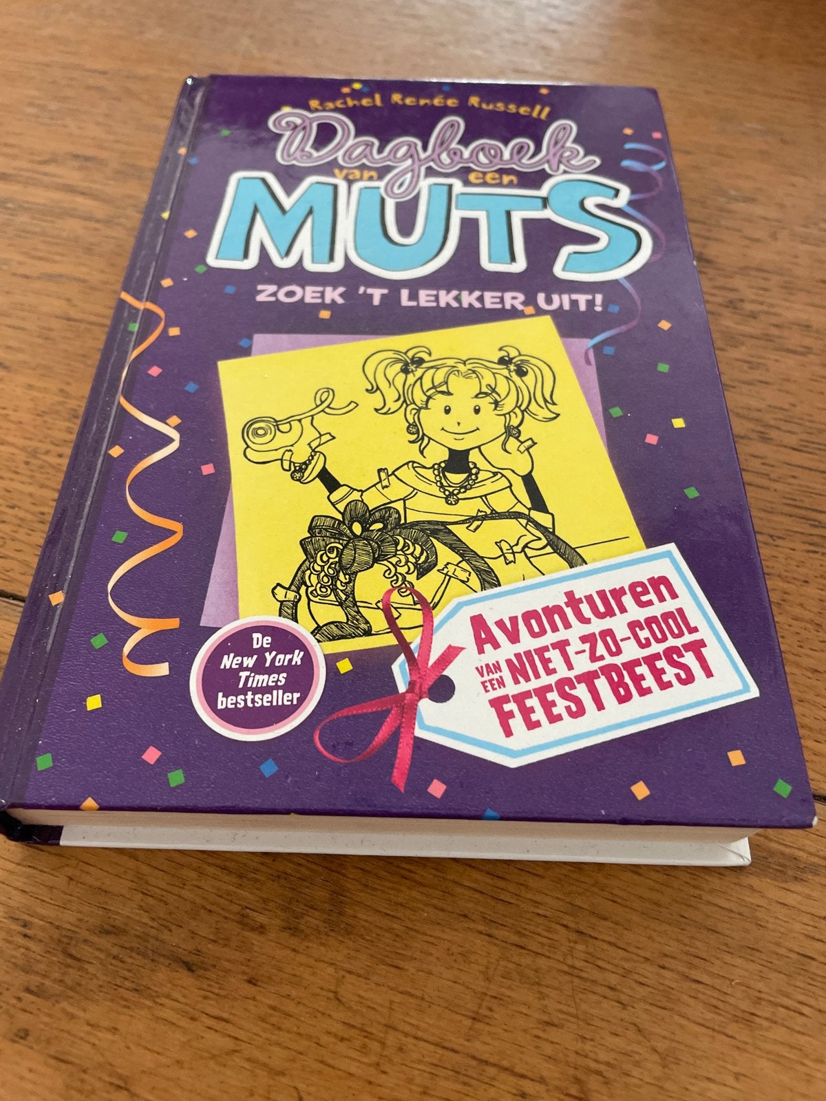 Dagboek van een Muts: Zoek 't Lekker Uit!, Ophalen of Verzenden, Gelezen, Fictie