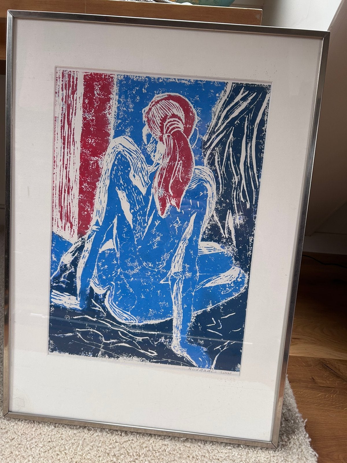 Naakte vrouw, Antiek en Kunst, Ophalen of Verzenden