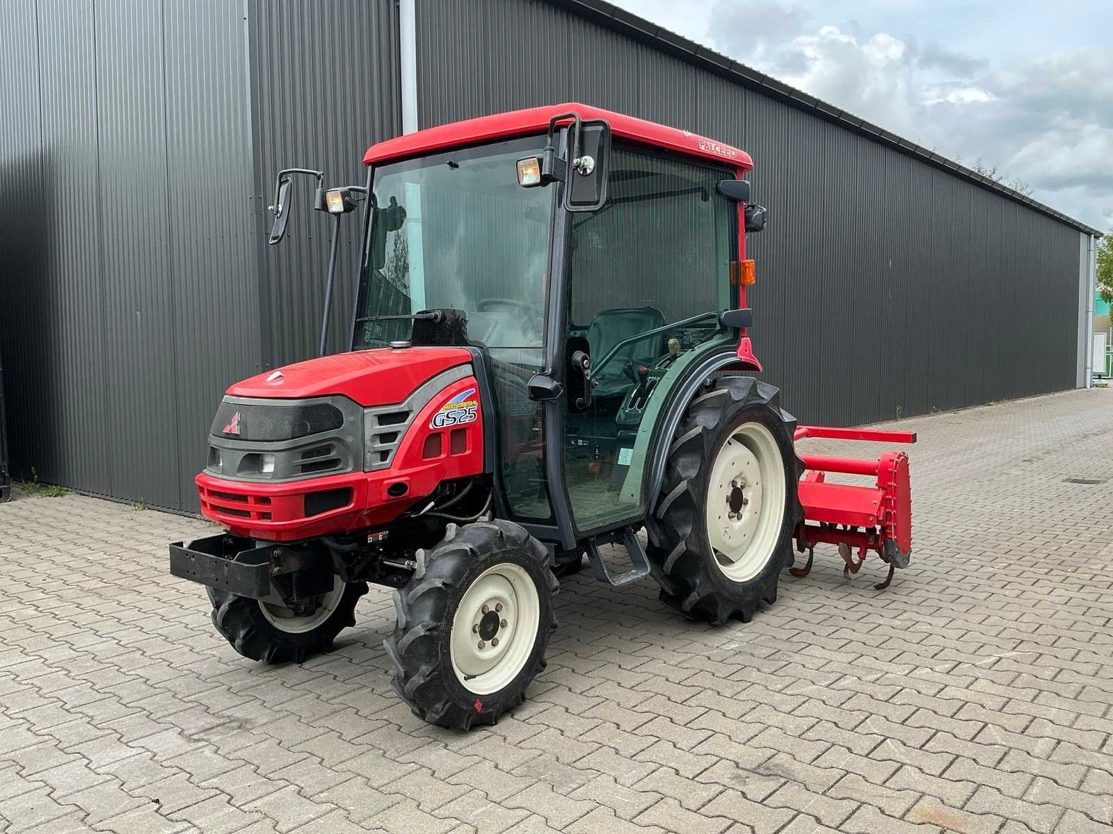 Mitsubishi GS25 4x4 Compacttractor, Zakelijke goederen, Machines en Bouw | Tuin, Park en Bosbouw, Overige typen