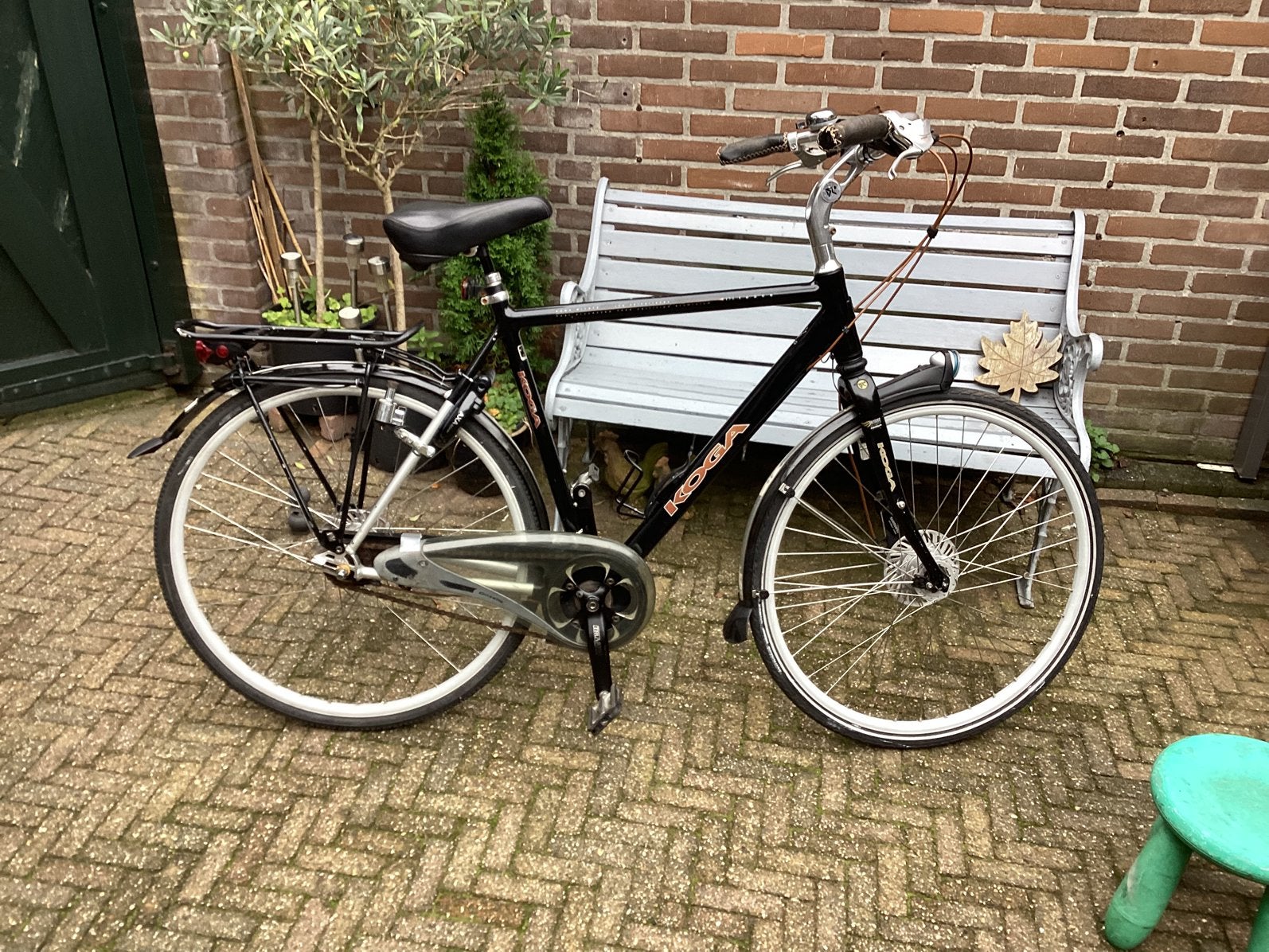 Herenfiets Koga myata, Versnellingen, Zo goed als nieuw, 57 tot 61 cm, Ophalen