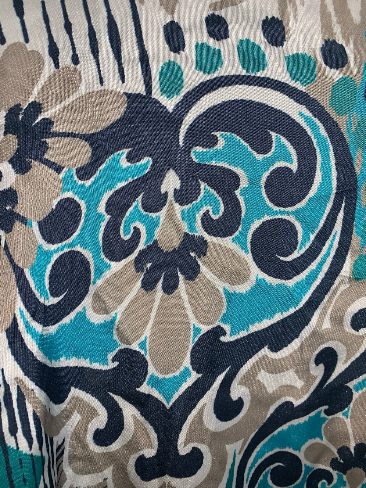 Studio Anneloes blouse Maat L - Blauw/Grijs/Wit Print, Ophalen of Verzenden, Zo goed als nieuw, Maat 42/44 (L), Blauw