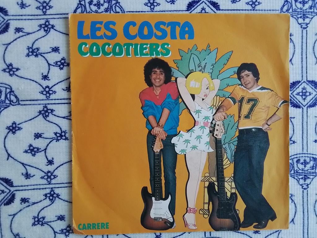 Les costa           Cocotiers, Ophalen of Verzenden, Zo goed als nieuw, Pop, Single