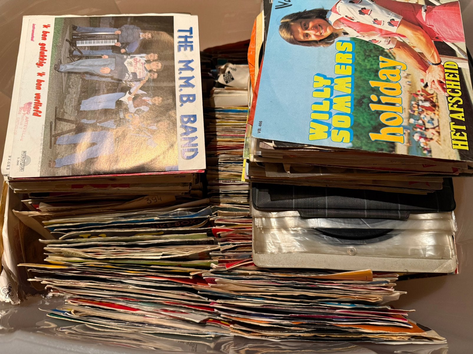 Partij Vinyl singles, Ophalen, Gebruikt, 7 inch