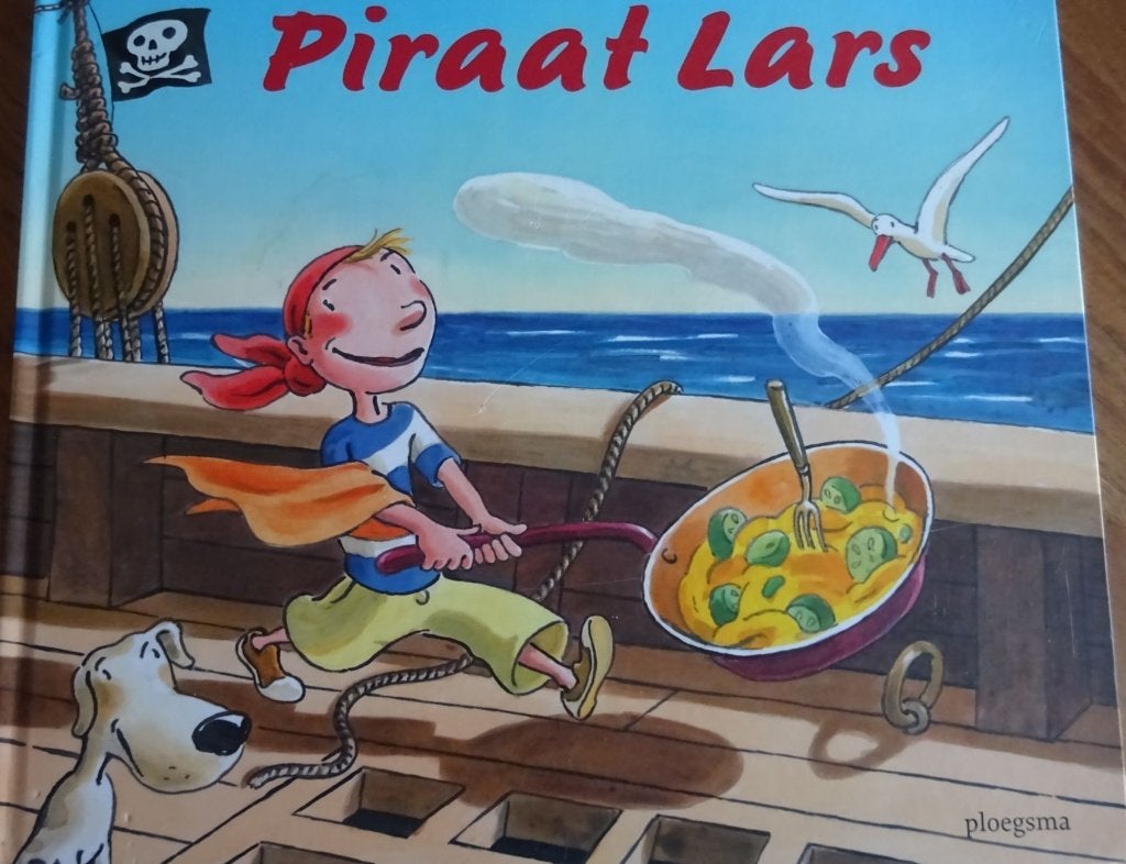 Piraat Lars - Christine Nöstlinger, Boeken, Fictie algemeen, Christine Nöstlinger, Verzenden, Jongen of Meisje