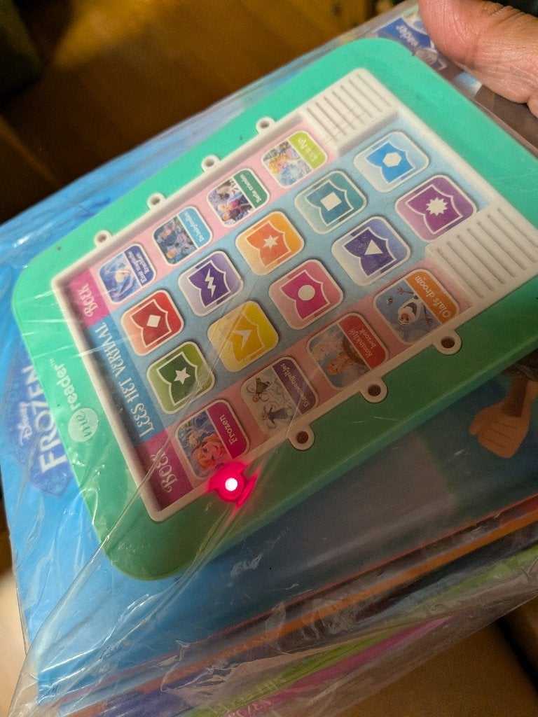 Frozen leesboek, Boeken, Ophalen of Verzenden, Zo goed als nieuw, Fictie algemeen