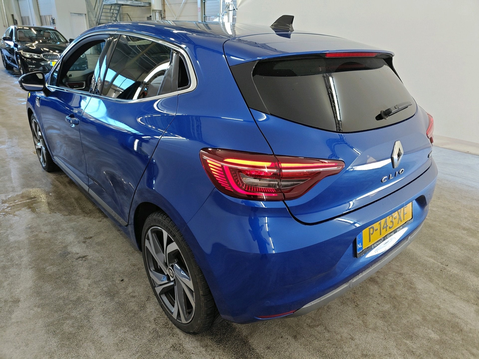Renault Clio 1.6 E-Tech Hybrid 140 R.S. Line | Leder | Stoel, Auto's, Gebruikt, 24 maanden, Bedrijf, Hybride Elektrisch/Benzine