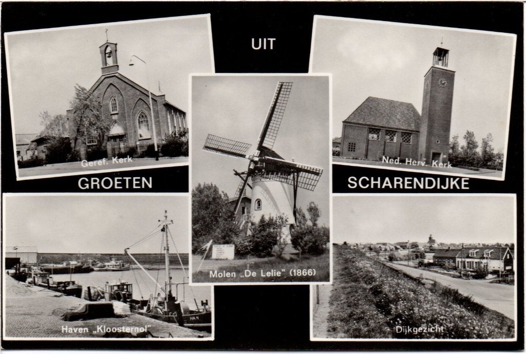 Scharendijke  Groeten uit, Ophalen of Verzenden, Gelopen, Zeeland