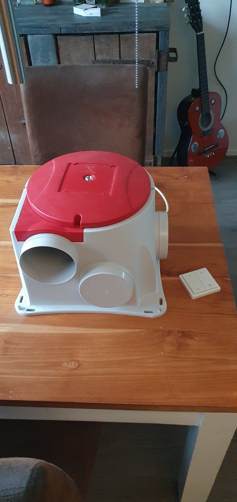 zehnder ventilatiebox met afstandsbediening, Ophalen of Verzenden, Zo goed als nieuw, Afzuiger