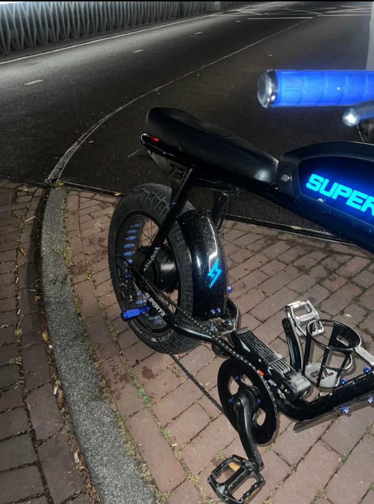 Super 73 s2 full custom, Ophalen of Verzenden, Gebruikt, Overige merken