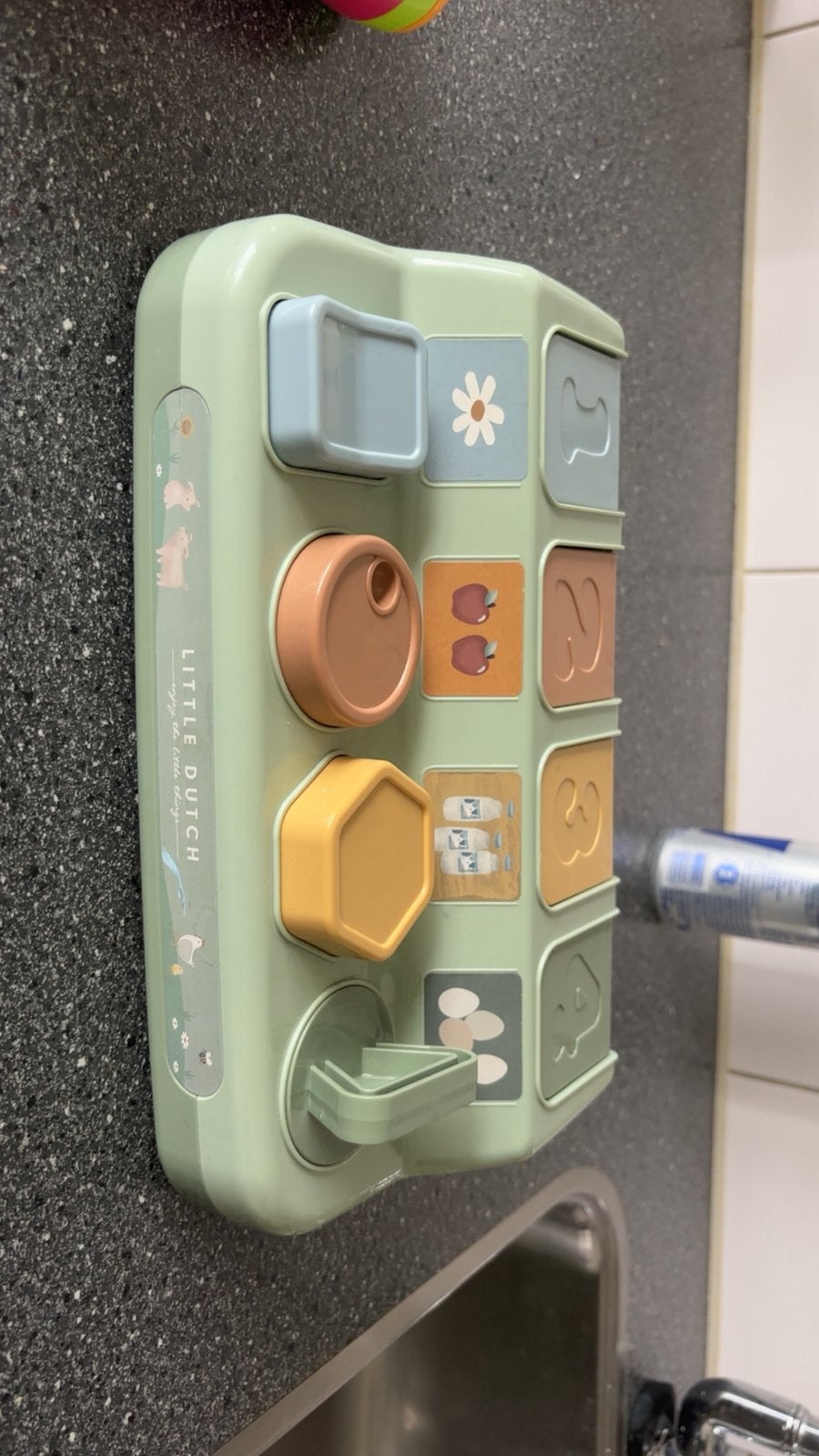 Little dutch pop-up, Kinderen en Baby's, Speelgoed | Babyspeelgoed, Ophalen, Zo goed als nieuw, Overige typen