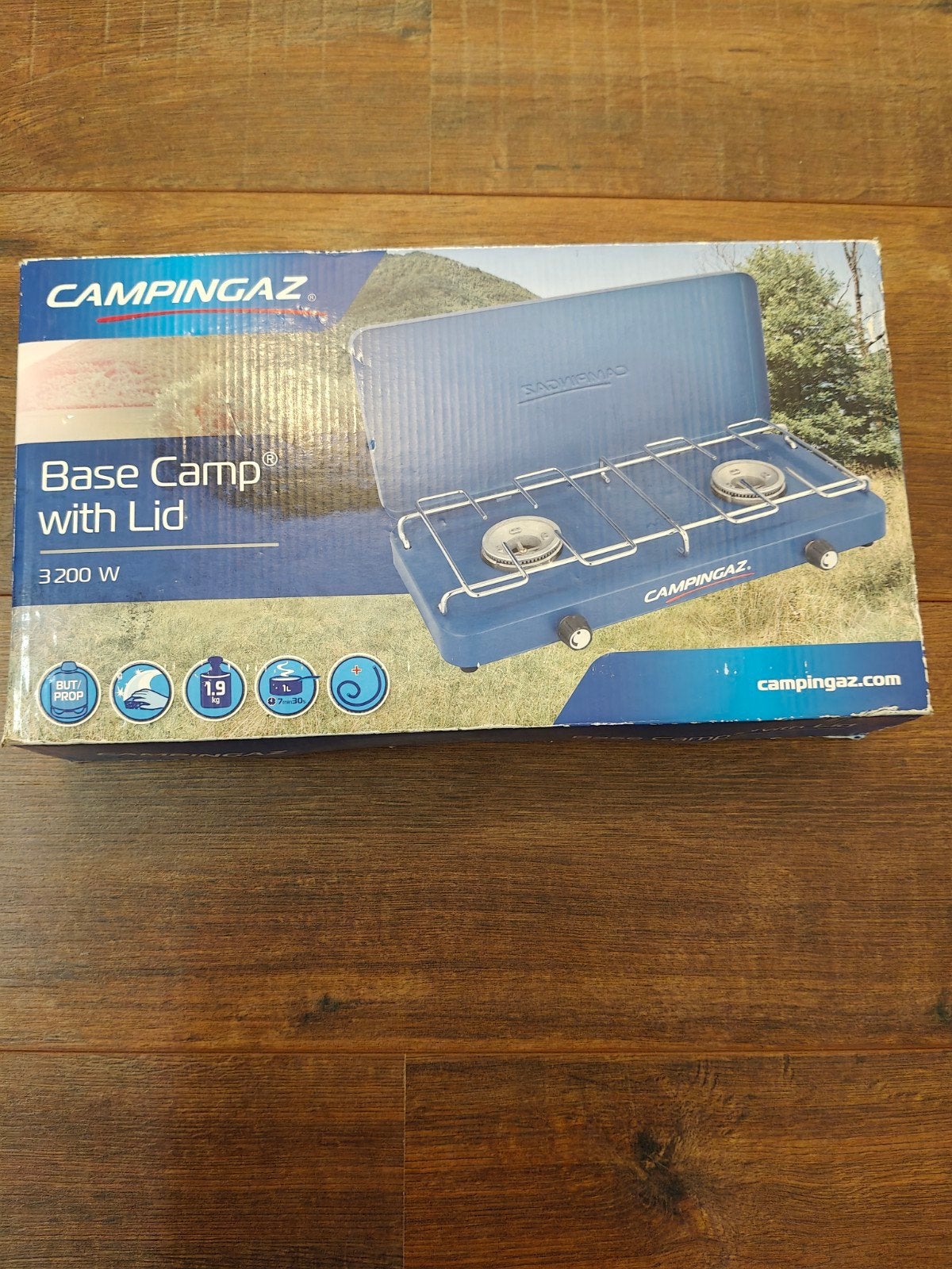 camping fornuis op gas, Caravans en Kamperen, Ophalen, Zo goed als nieuw